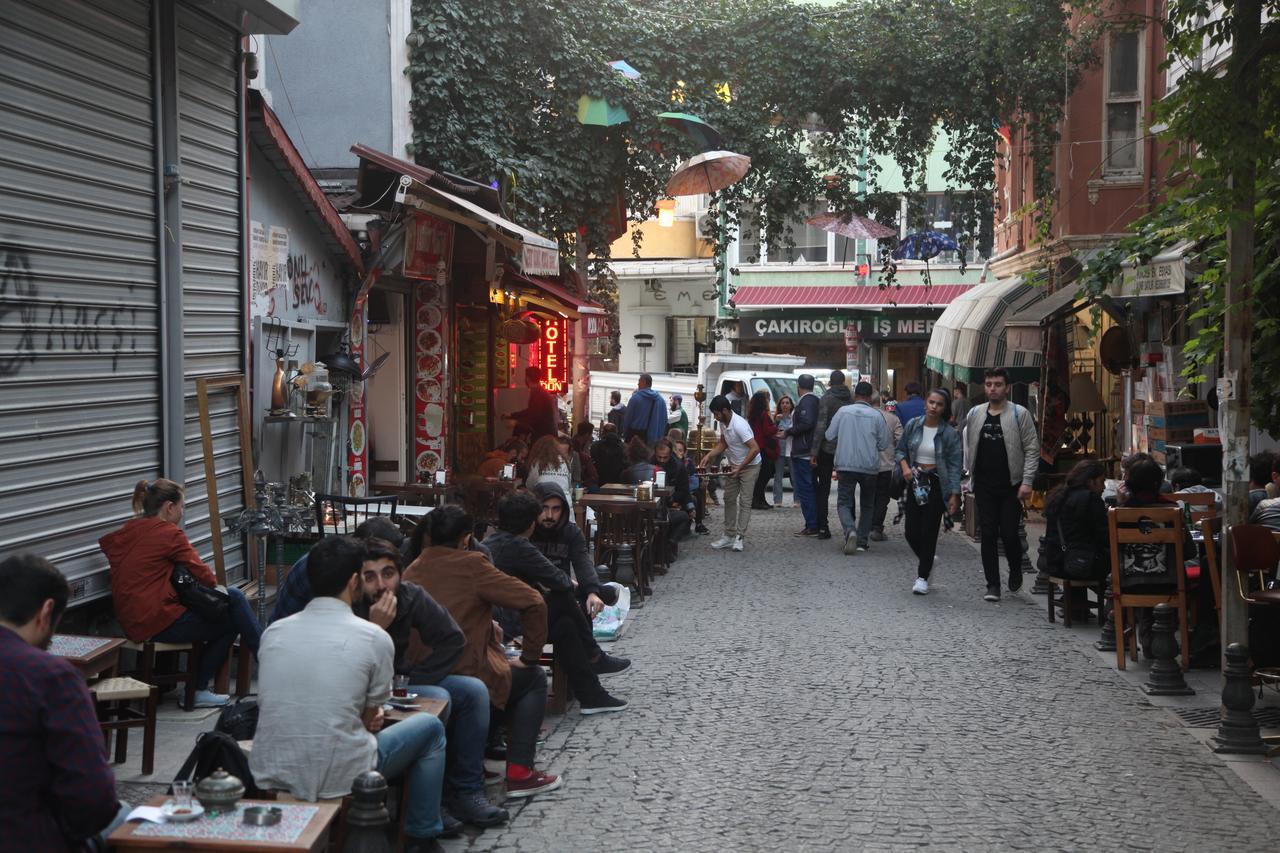 Moda Hostel Istambul Extérieur photo